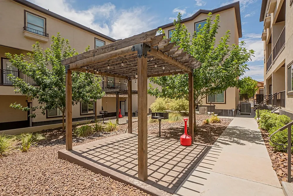 Courtyard