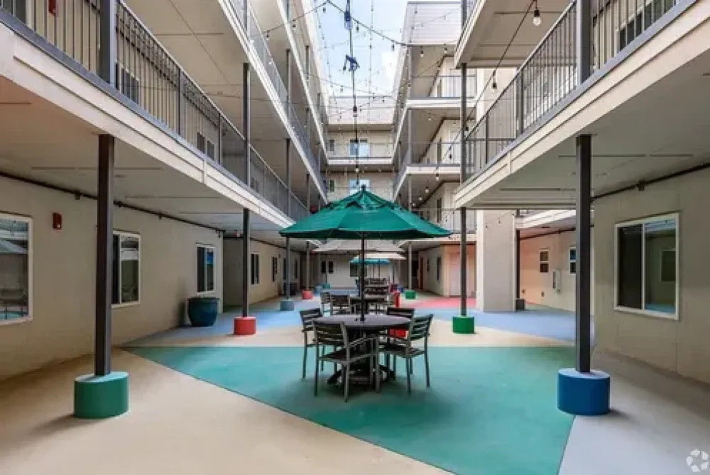 Courtyard