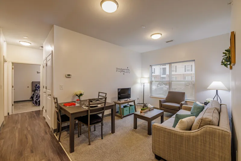 living room