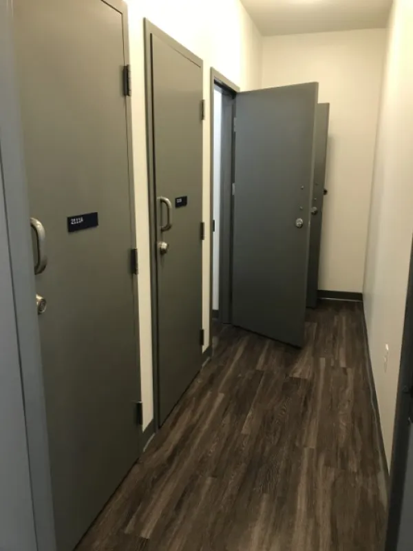 Interior storage Units Available