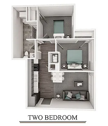 Two Bedroom