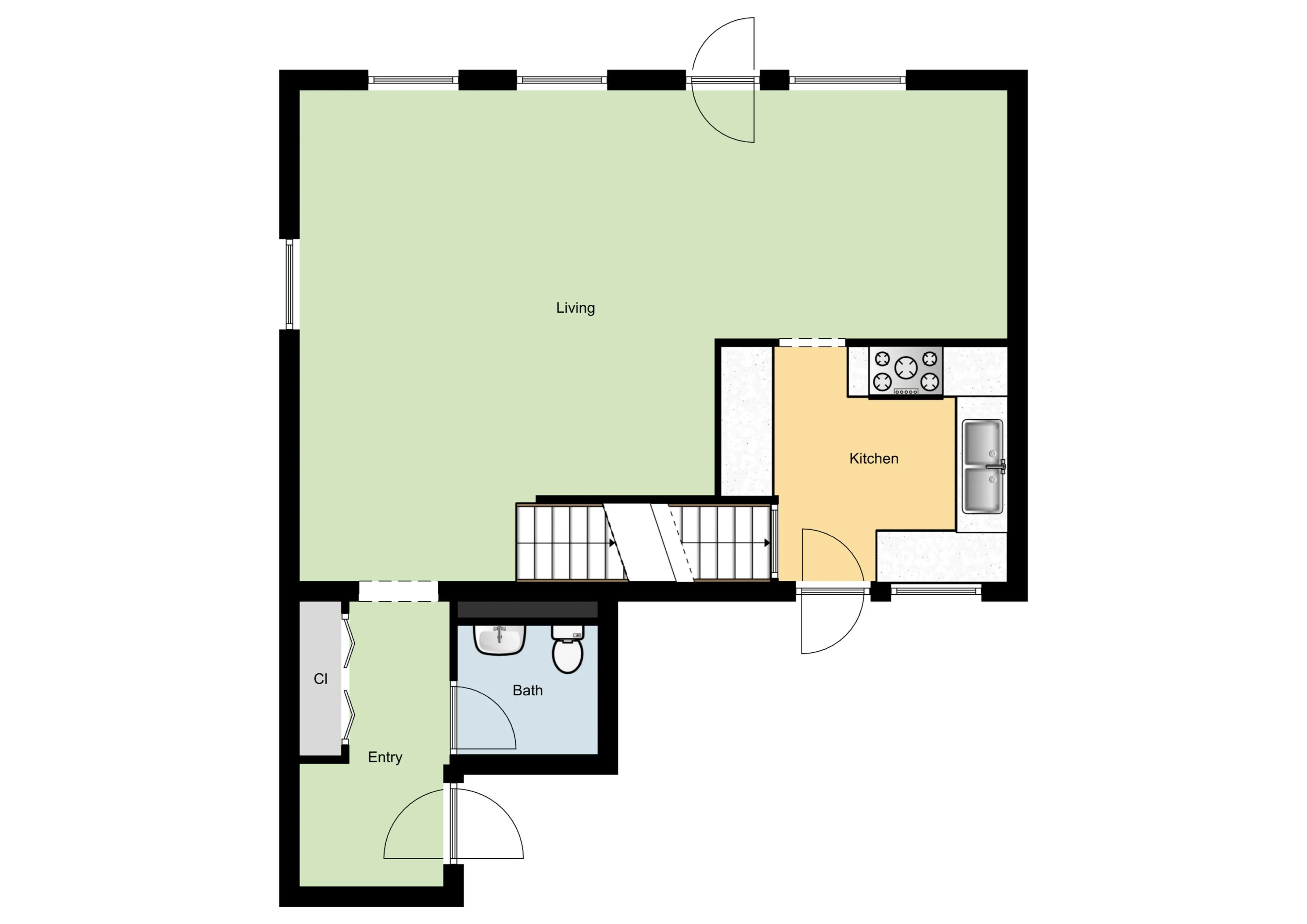 Renegade (JNCO2) 2 Bed Apartment Fort Sill