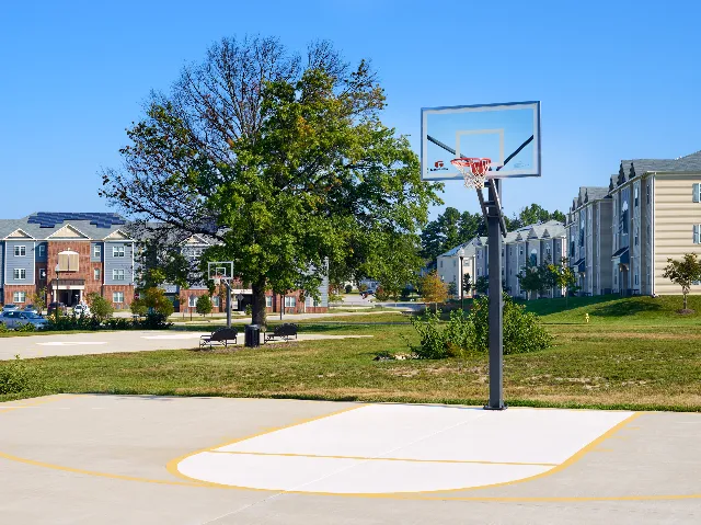 Basketball Courts