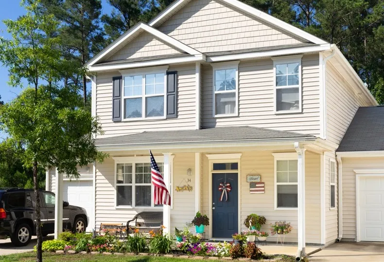 Home at Fort Bragg