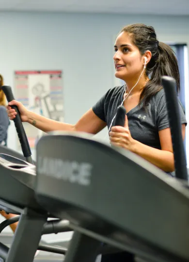 Fitness Centers with child play area