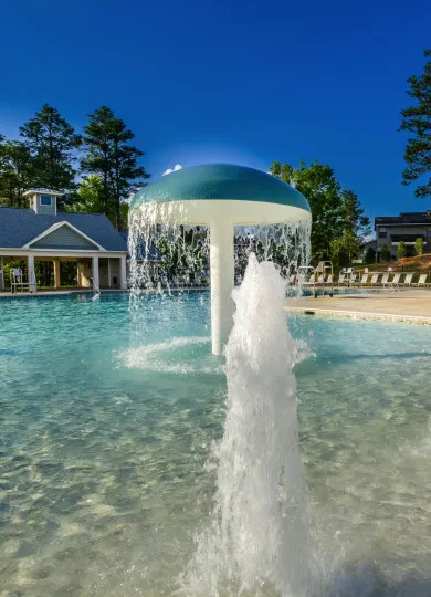 Resort Style pools