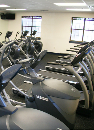 24 Hour Fitness Center