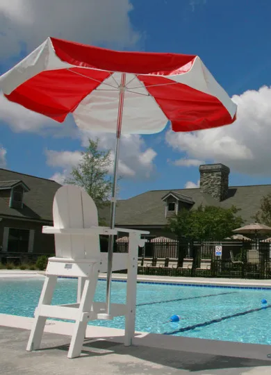 Resort Style pools