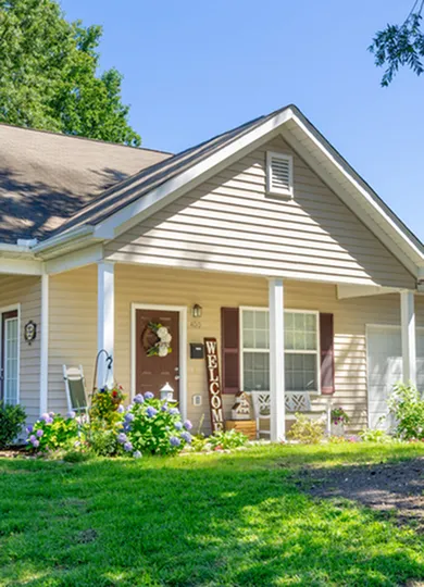 Exterior of a home