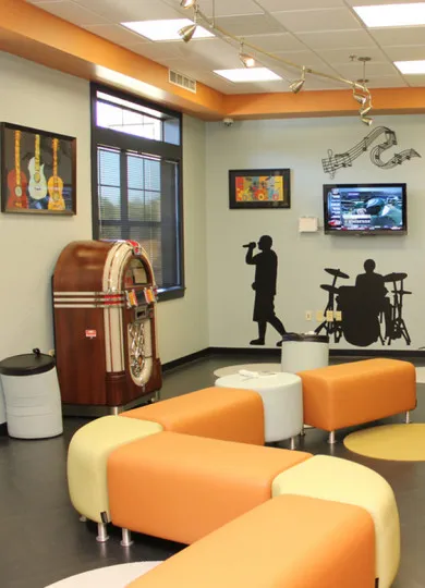 recreational room Fort Bragg