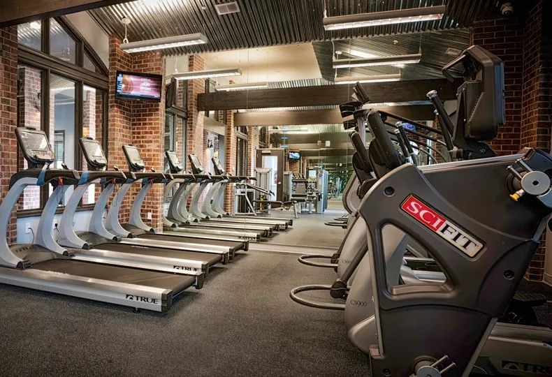 Fitness Room at Reece Crossings