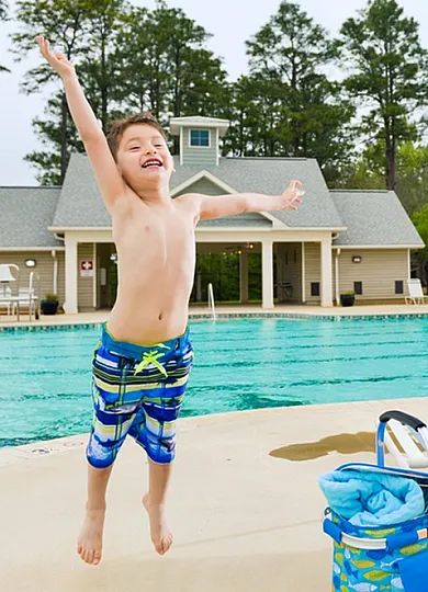 Resort Style Pools