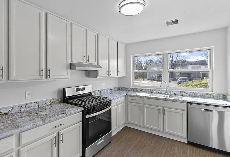 Fort Meade renovated kitchen