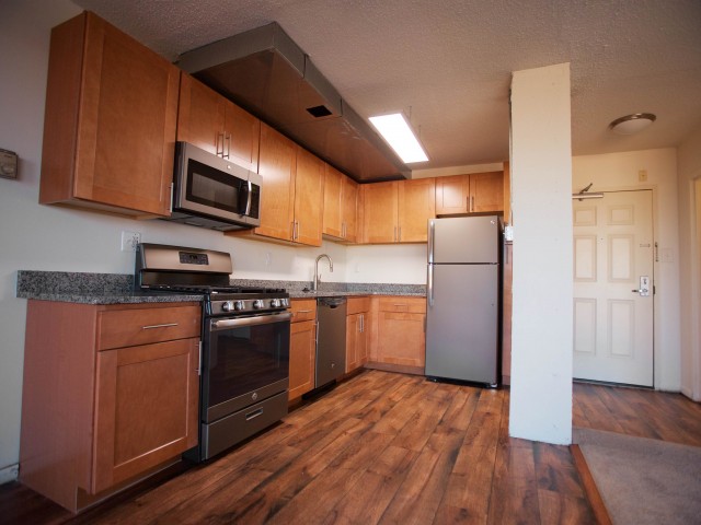 Image of Newly renovated kitchen and bathrooms for 2121 Columbia Pike