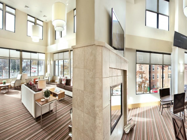 Image of Club House for Penrose Apartments