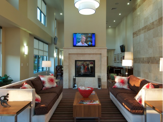 Image of TV Lounge for Penrose Apartments