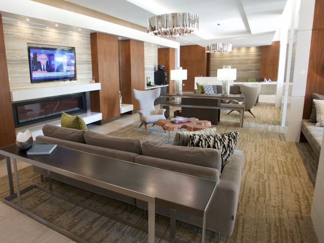 Image of Newly renovated Common areas for 2200 Columbia Pike