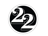 Elegant logo design featuring the number twenty-two encircled, representing Twenty Two Hundred, embodying sophistication and modernity.