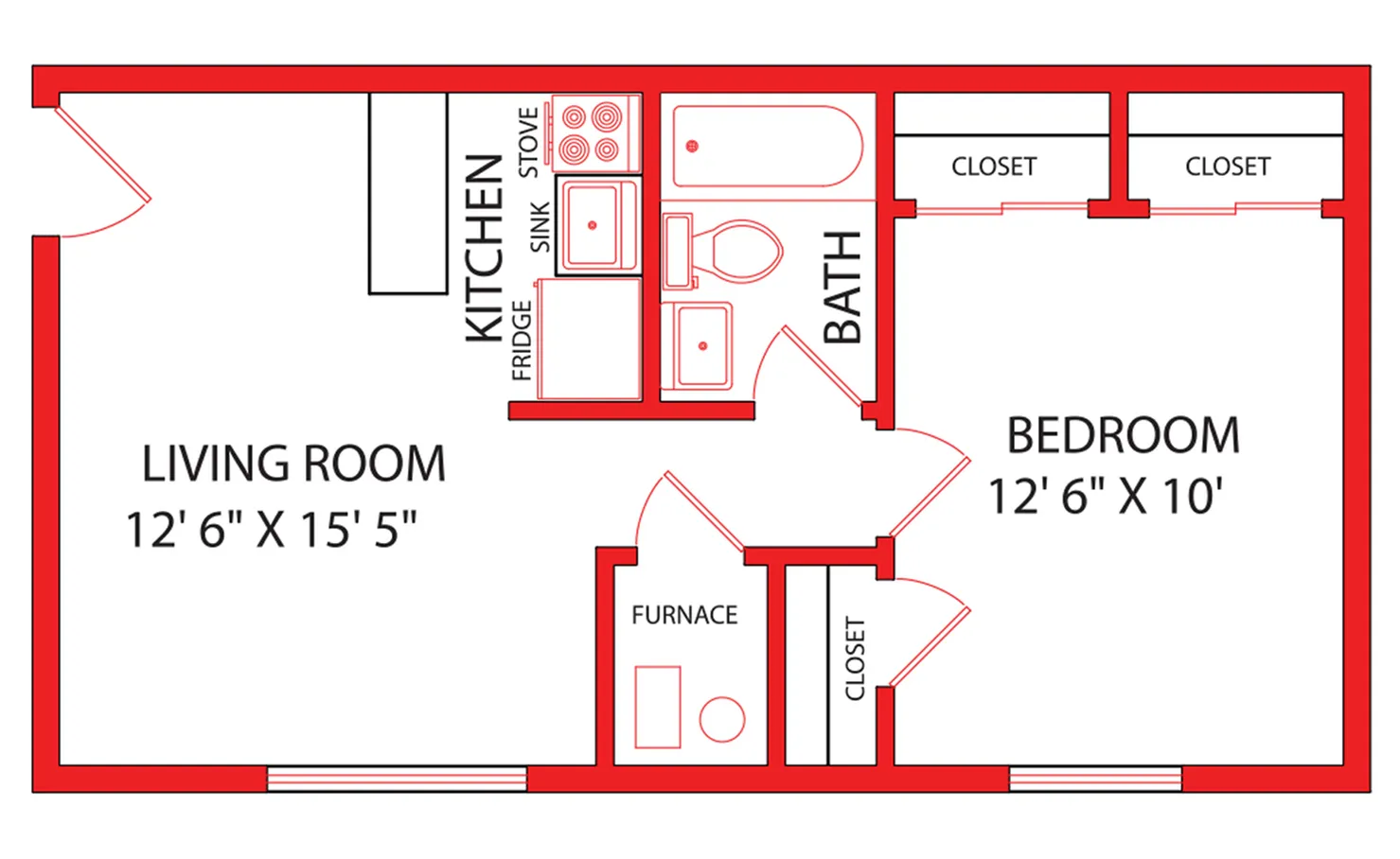 Maplewood Place 1-Bed