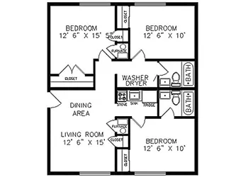 Elm Tree Courts 3-Bed