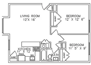 Evergreen Terrace 2-Bed