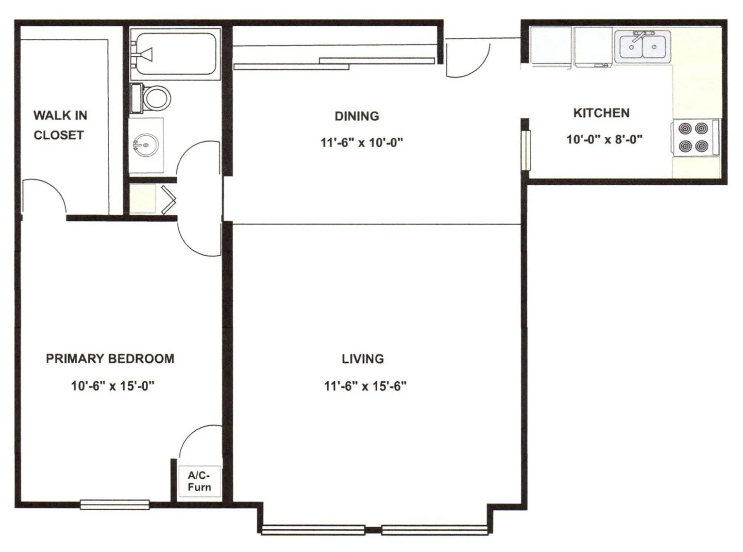 Large Walk in Closet