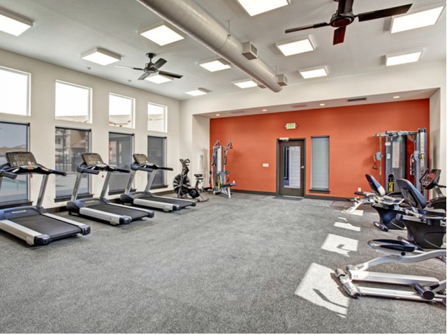 Image of 24-hour State-of-the-Art Fitness Center for Central Park Villas