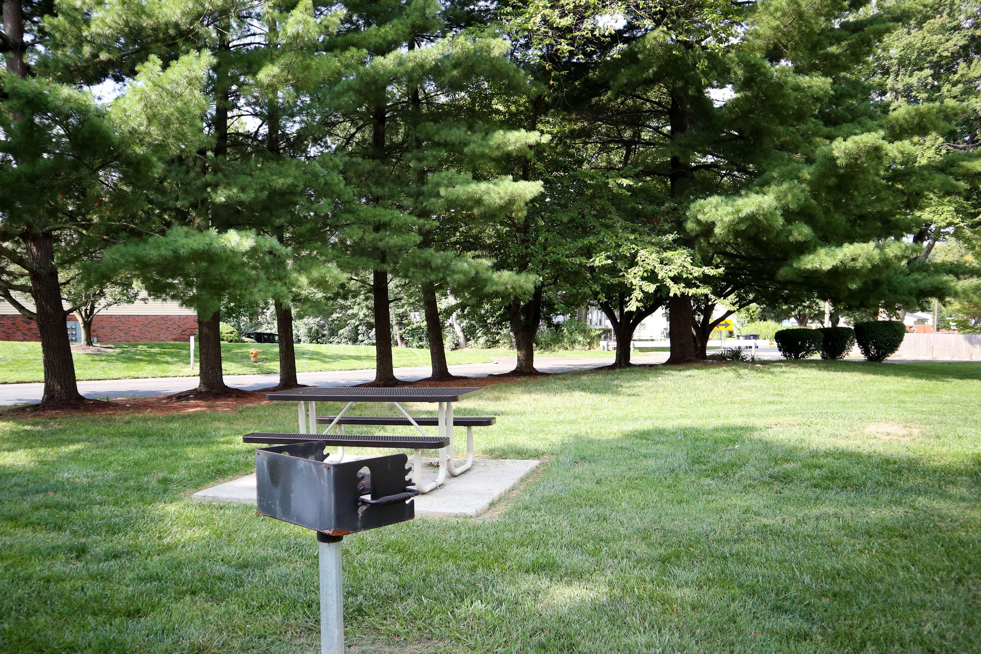 Village Green Grill and Picnic Area