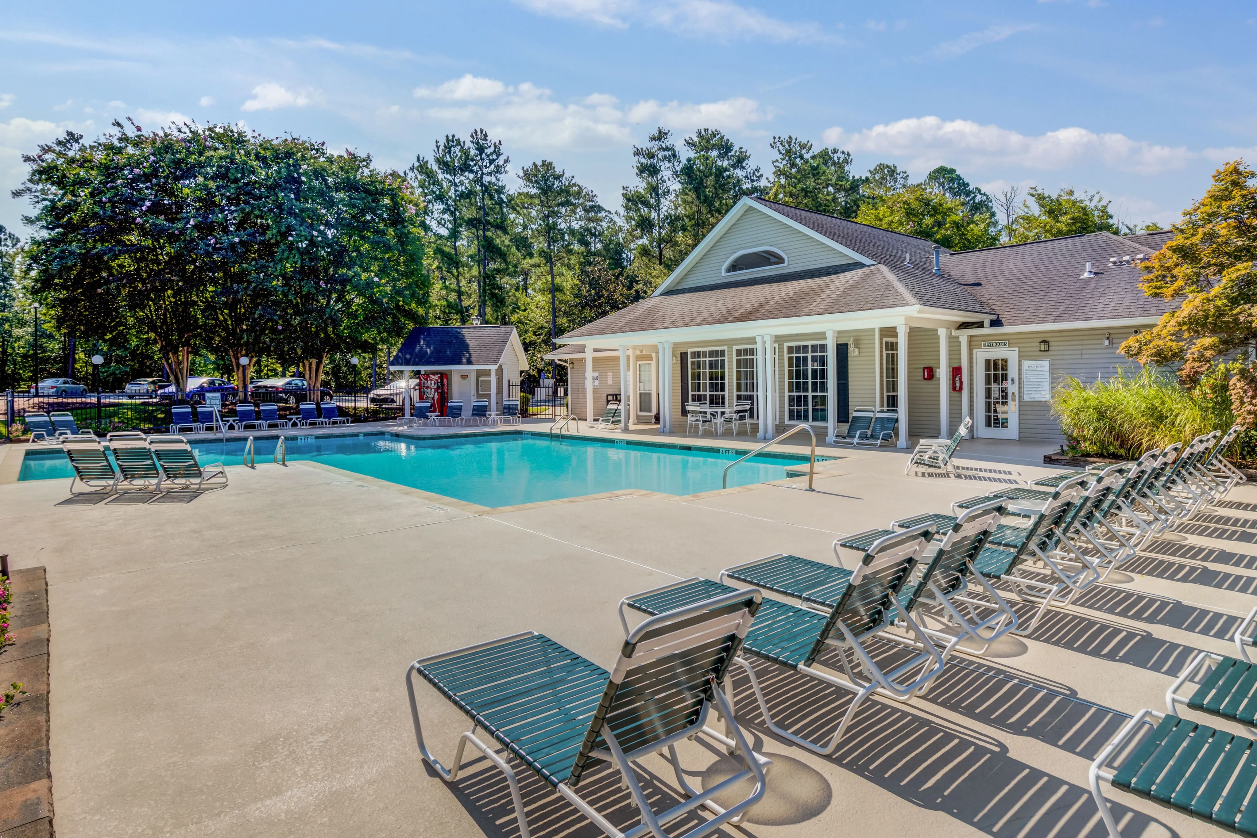 Huntington Place Pool