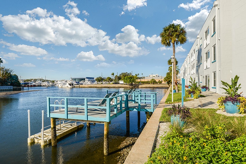 Boca Ciega Bay Kayak Launch