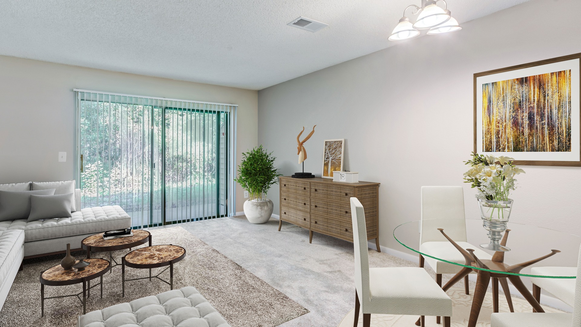 Cypress Cove Living and Dining