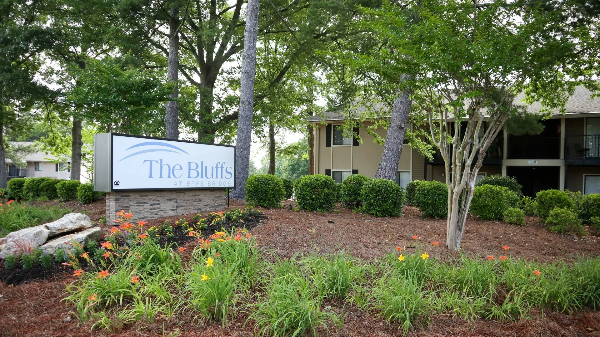 The Bluffs at Epps Bridge Exterior