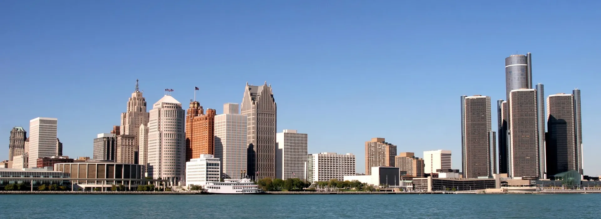 Detroit Skyline
