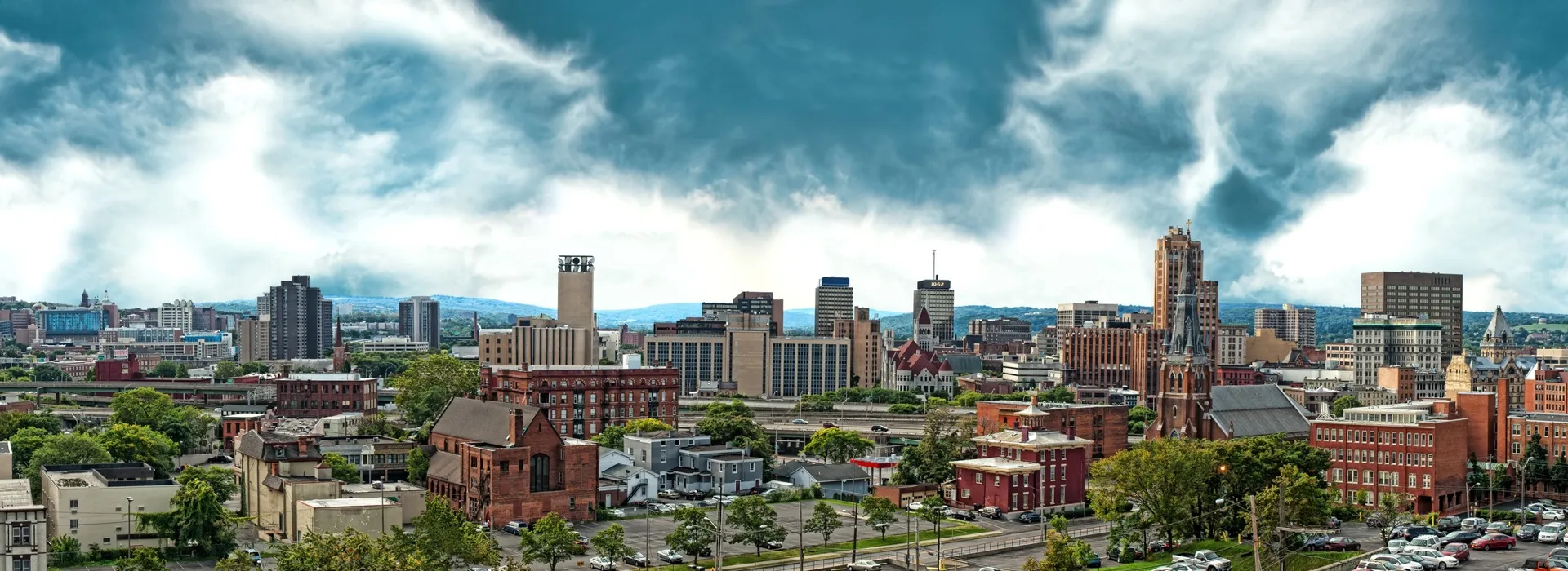 Syracuse Skyline
