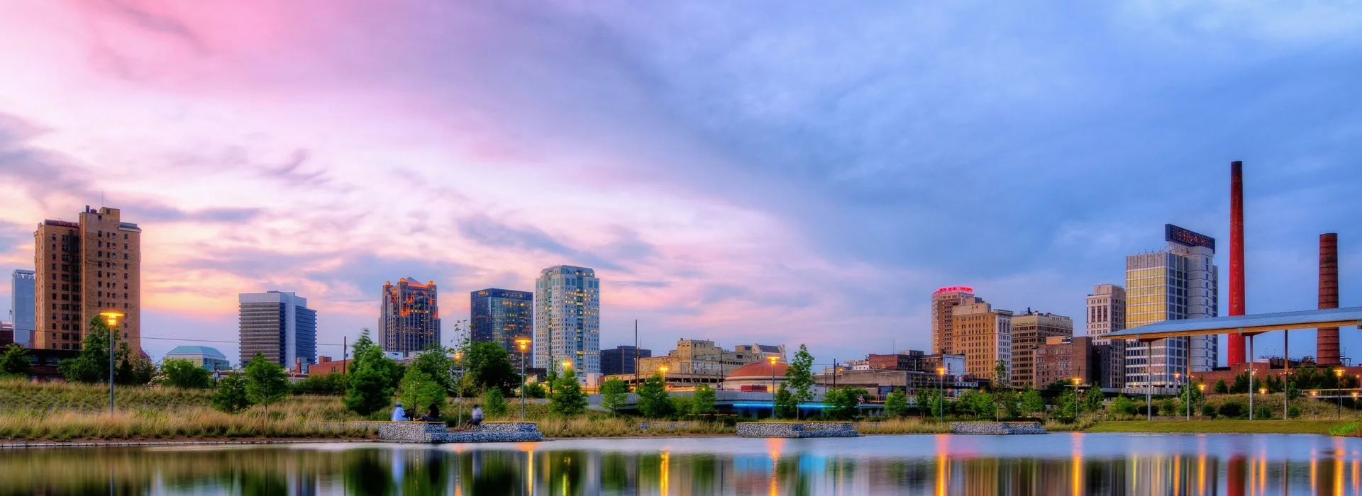Birmingham Skyline