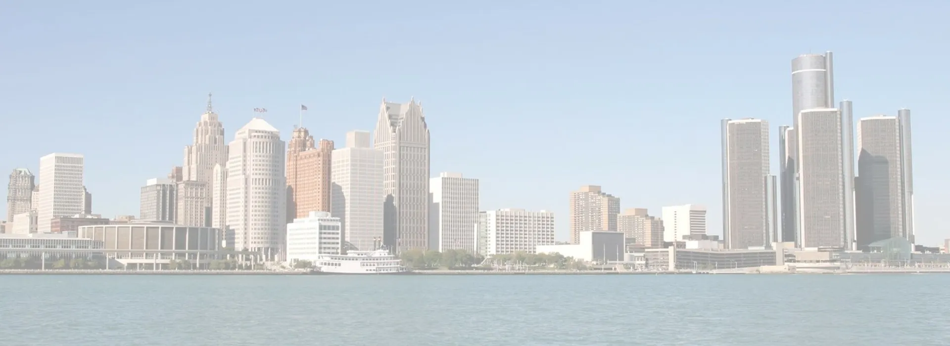 Detroit Skyline