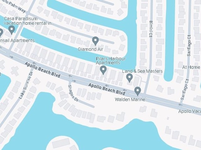 Pilar's Harbour Location