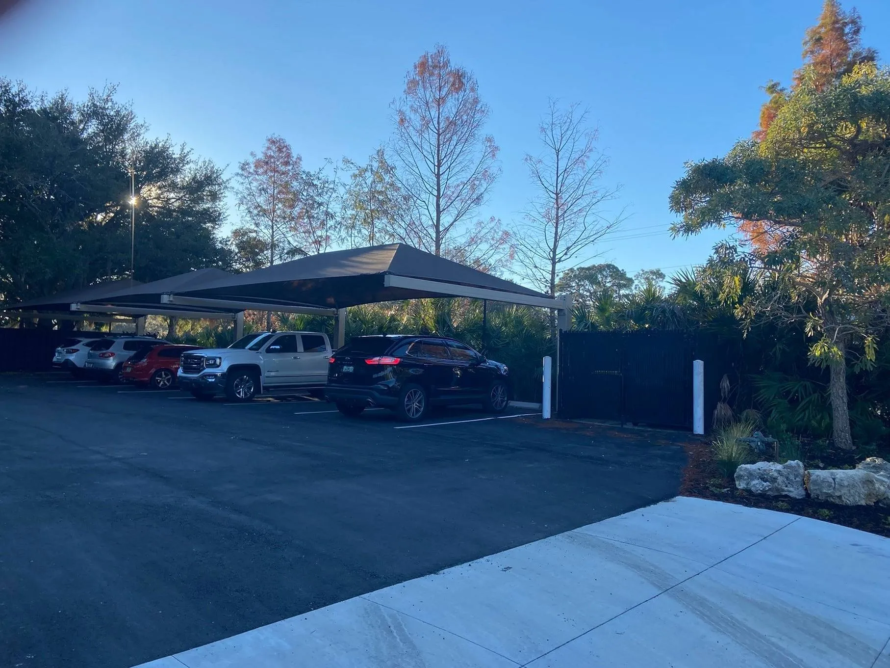 Covered Parking