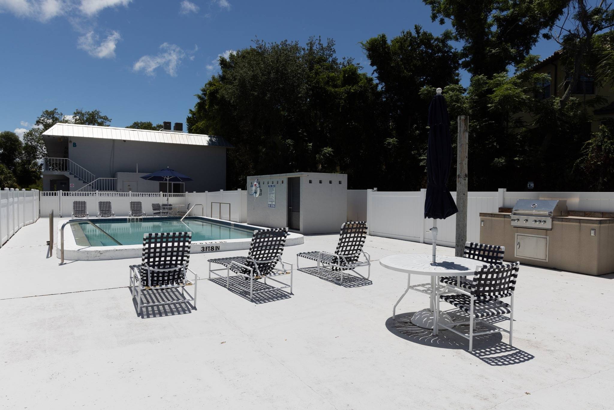 pool area