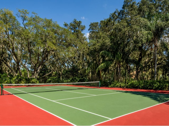 Image of Tennis Court for Summer Cove Apartments