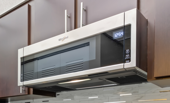 Built-In Microwave