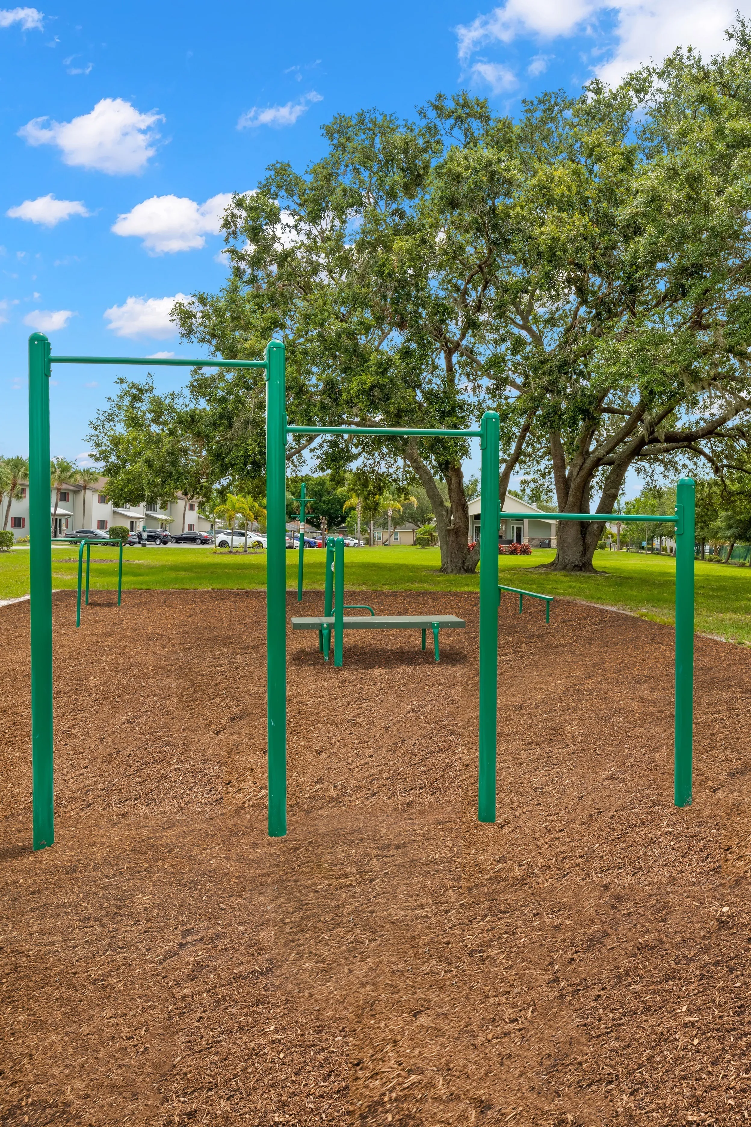 Outdoor Fitness Area