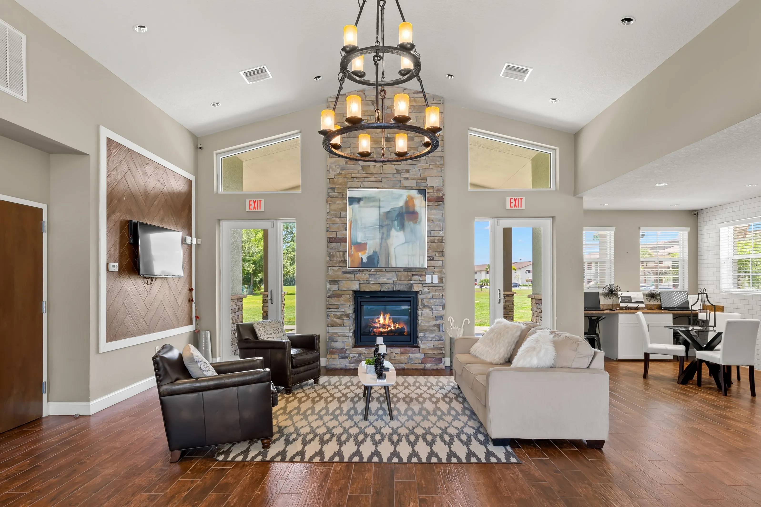 Clubhouse Interior