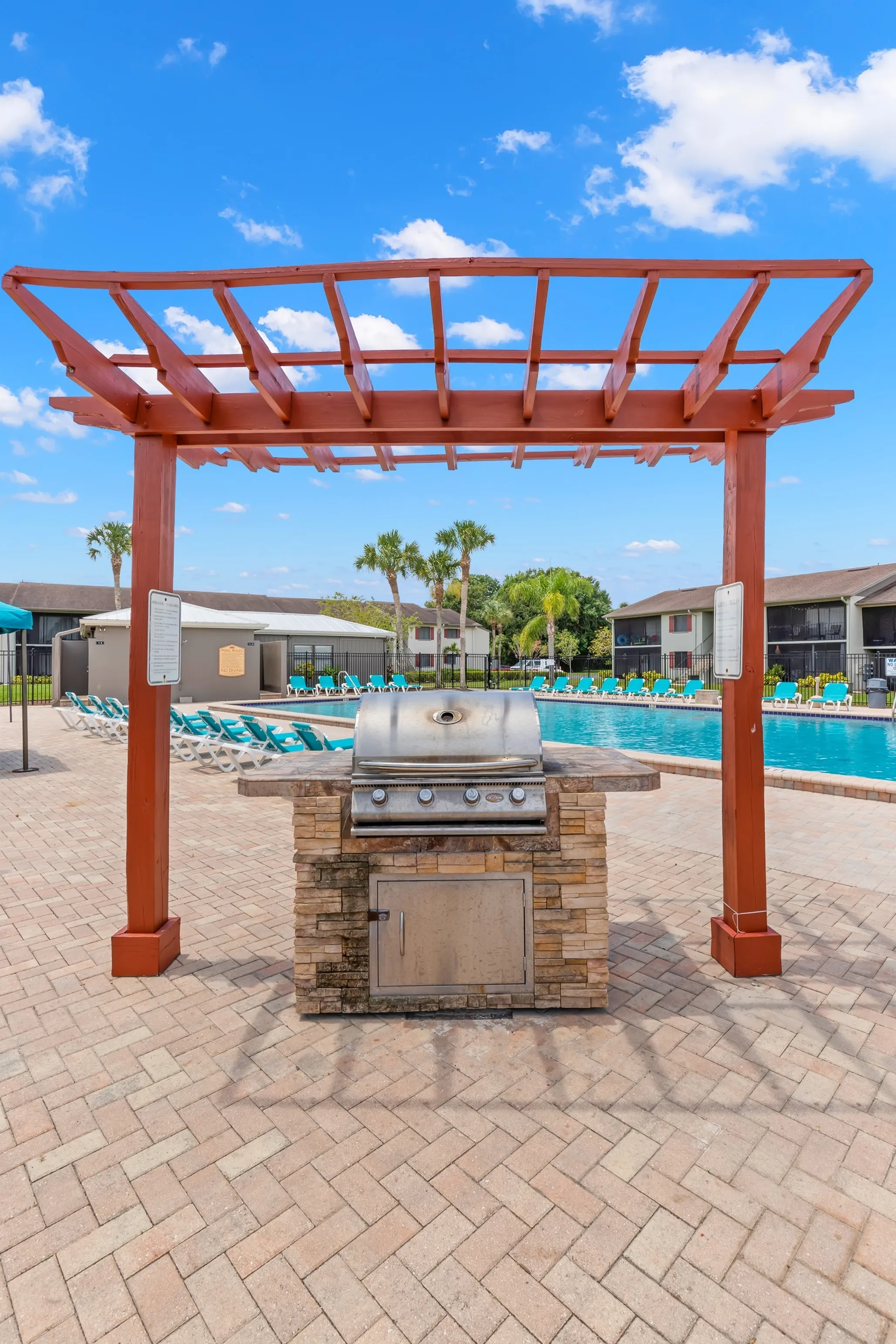 Grill Station