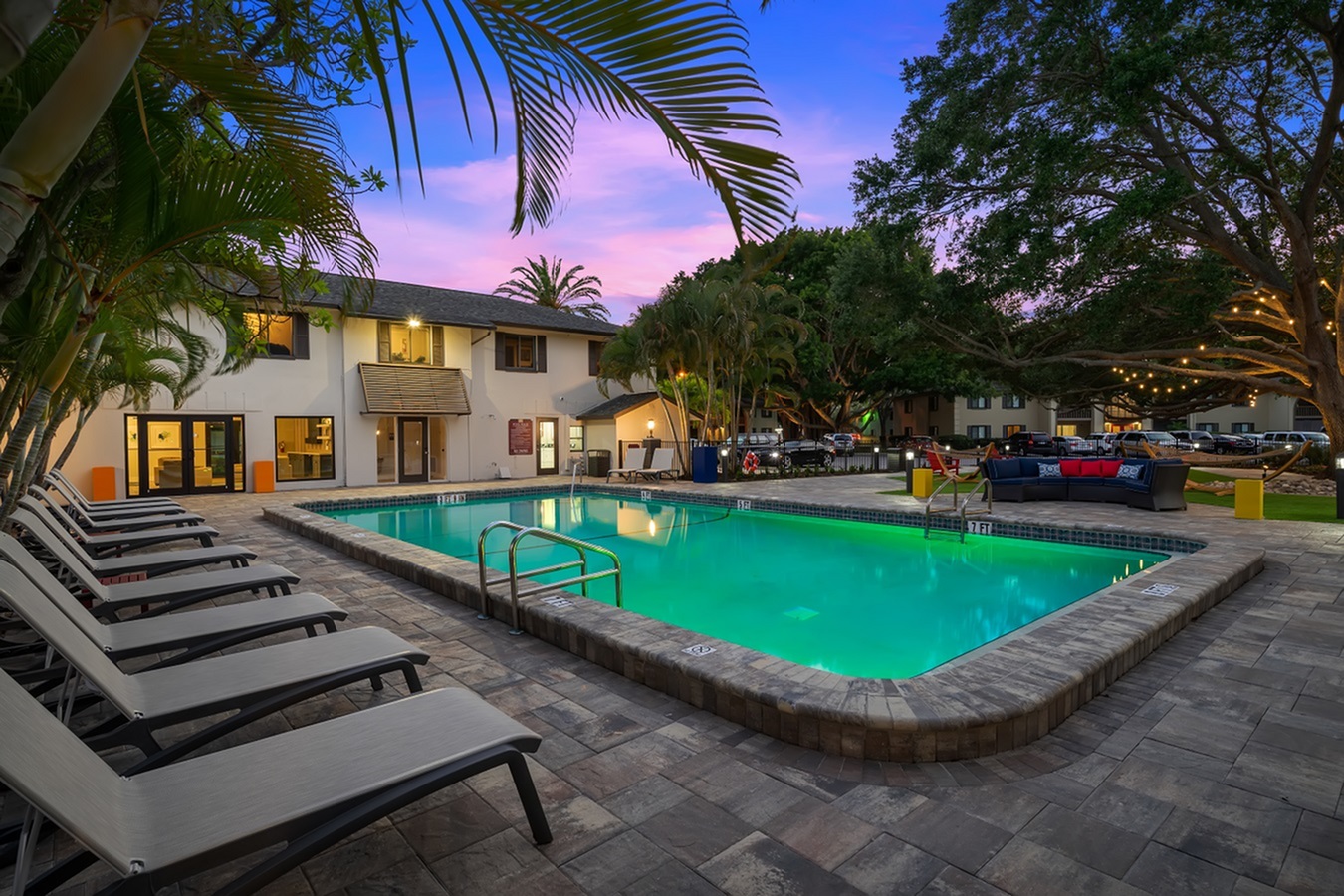 Resort Swimming Pool