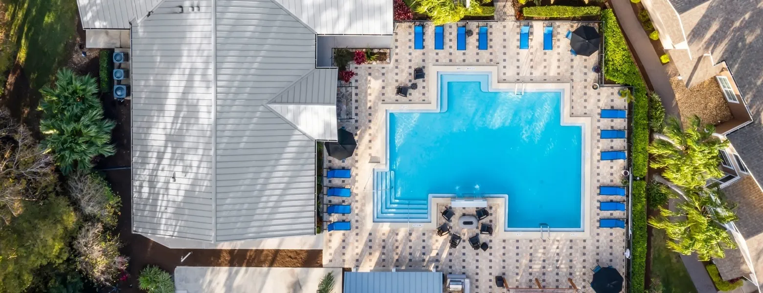 Clubhouse Aerial