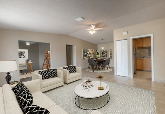 Huge Floor Plan