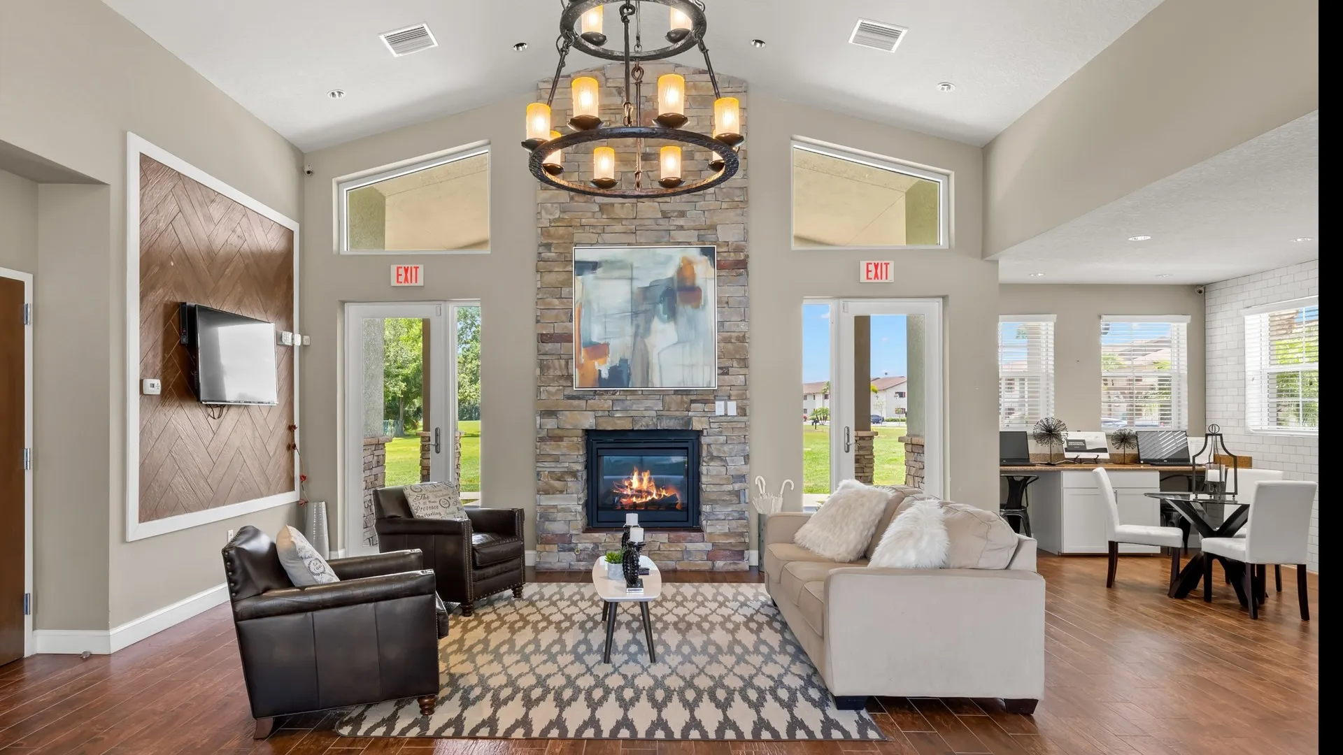 Clubhouse Interior