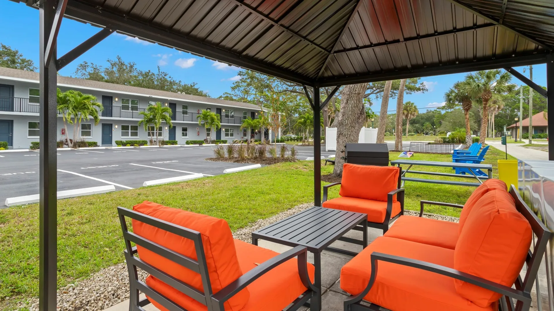 Outdoor Seating Area