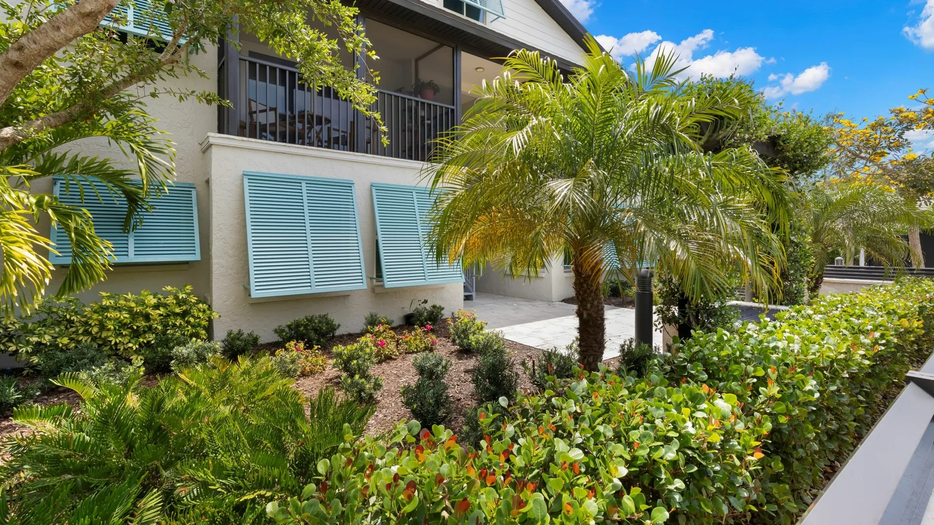 Lush Landscaping